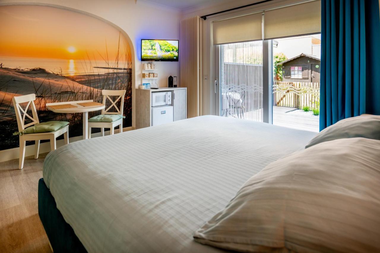 Vikingen Bed & Breakfast Westende-Bad Dış mekan fotoğraf