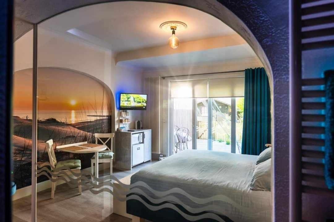Vikingen Bed & Breakfast Westende-Bad Dış mekan fotoğraf